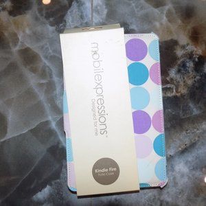 Mobilexpressions Kindle Fire Folio Case NEW